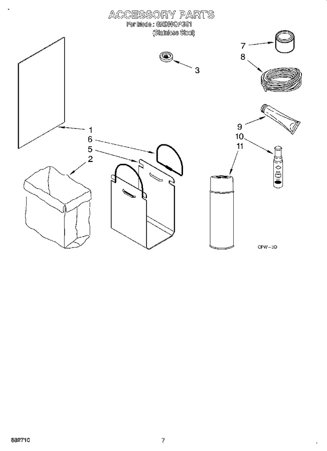 Diagram for GX900QPGS1