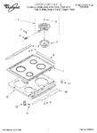 Diagram for 01 - Cooktop