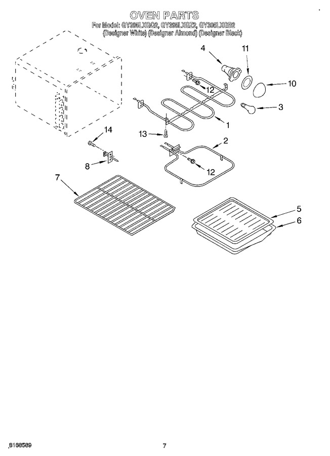 Diagram for GY395LXGQ2