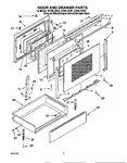 Diagram for 03 - Door And Drawer