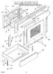 Diagram for 03 - Door And Drawer