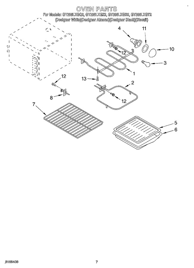 Diagram for GY396LXGZ2