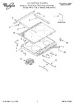 Diagram for 01 - Cooktop, Literature