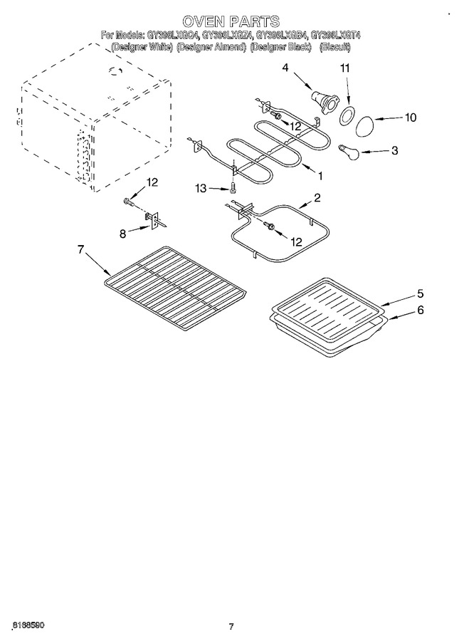 Diagram for GY396LXGZ4