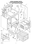 Diagram for 04 - Oven Chassis