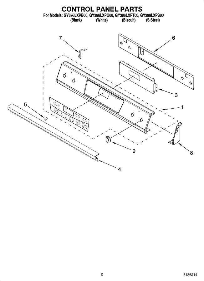 Diagram for GY396LXPT00
