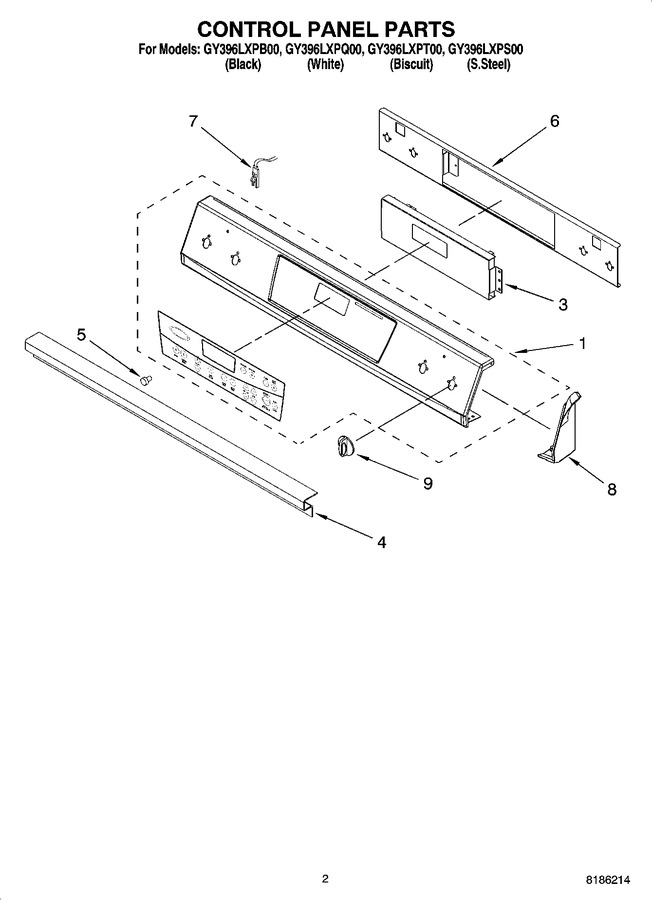 Diagram for GY396LXPS00