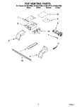 Diagram for 06 - Top Venting Parts, Optional Parts