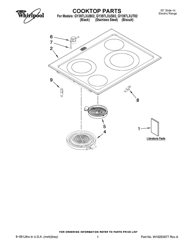 Diagram for GY397LXUS02