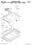 Diagram for 01 - Cooktop Parts