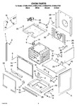 Diagram for 03 - Oven Parts