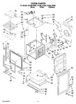 Diagram for 03 - Oven Parts