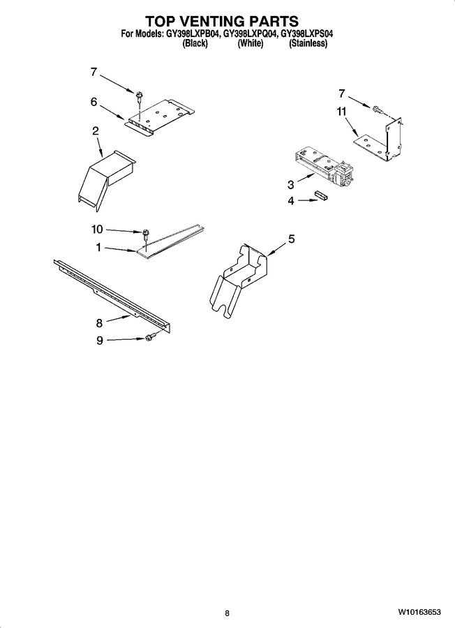 Diagram for GY398LXPB04