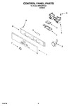 Diagram for 04 - Control Panel Parts