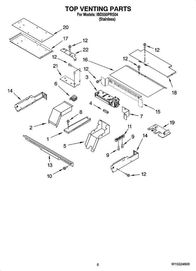 Diagram for IBD550PRS04