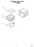 Diagram for 03 - Internal Oven Parts