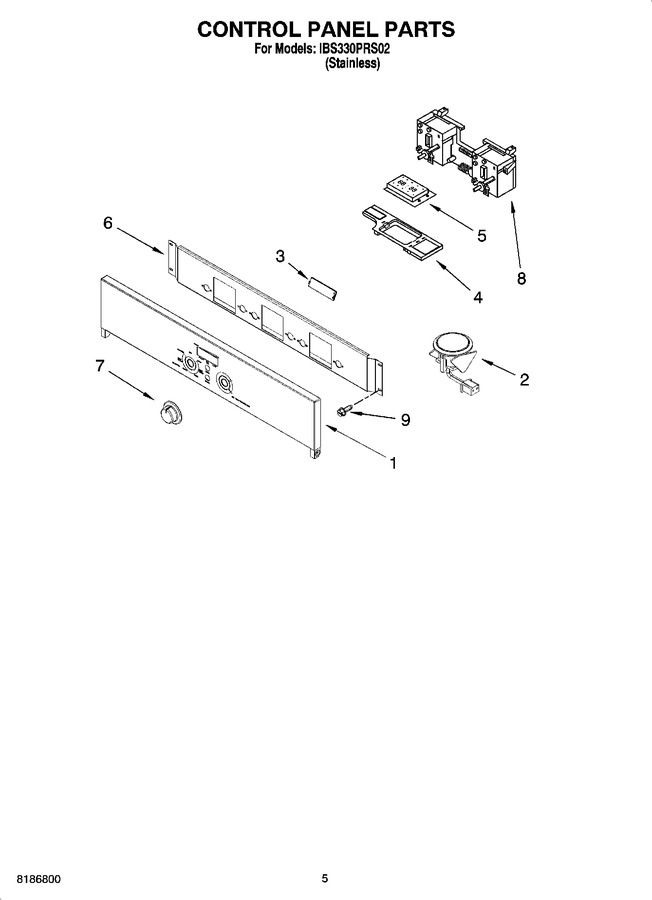 Diagram for IBS330PRS02