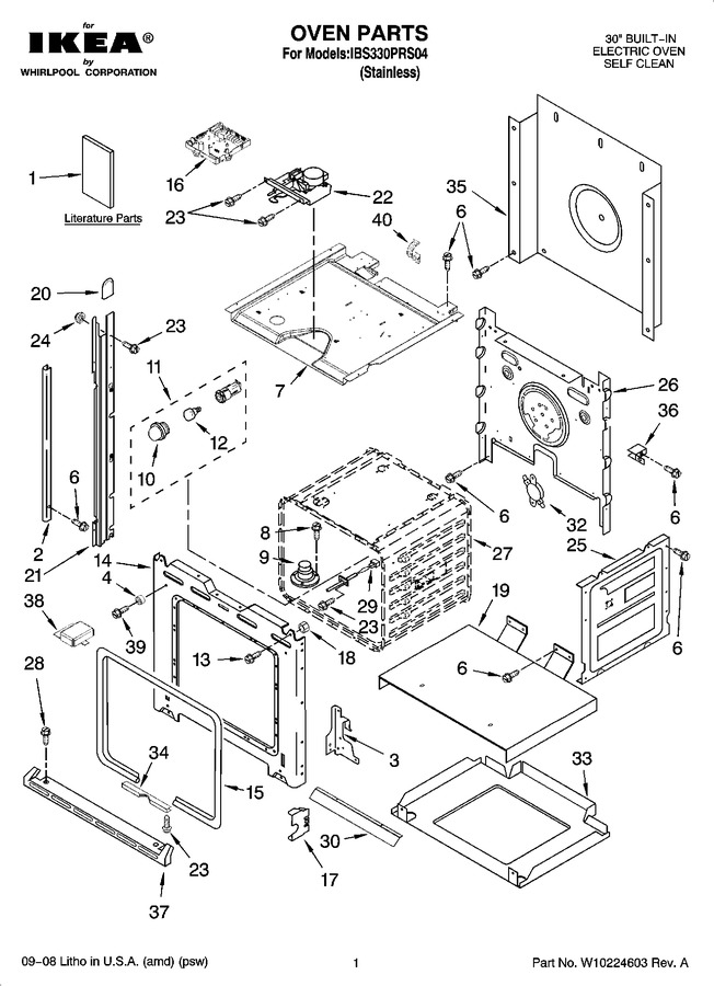 Diagram for IBS330PRS04