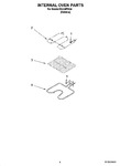 Diagram for 03 - Internal Oven Parts