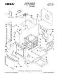 Diagram for 01 - Oven Parts