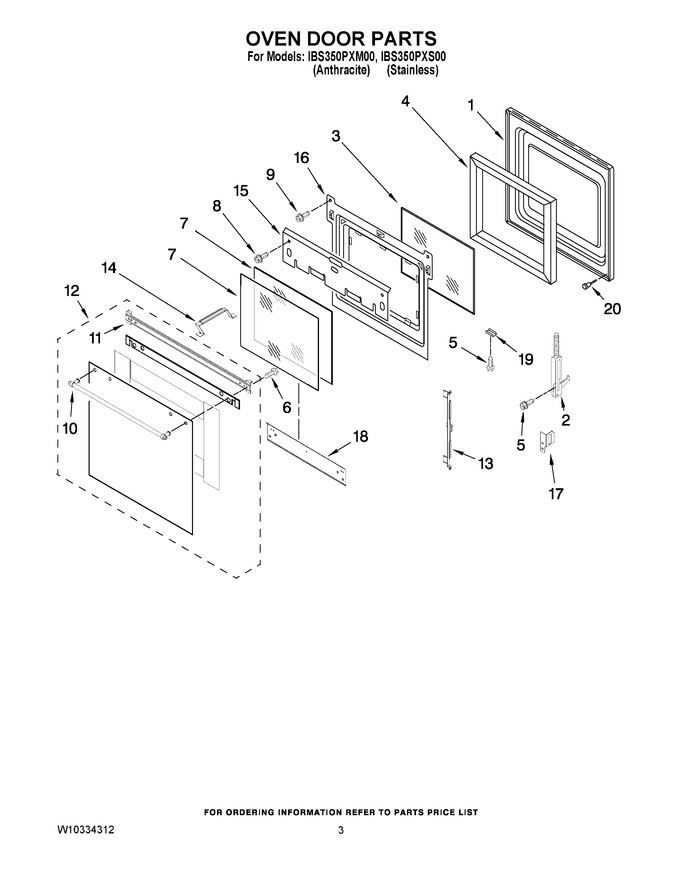 Diagram for IBS350PXS00