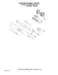 Diagram for 04 - Control Panel Parts