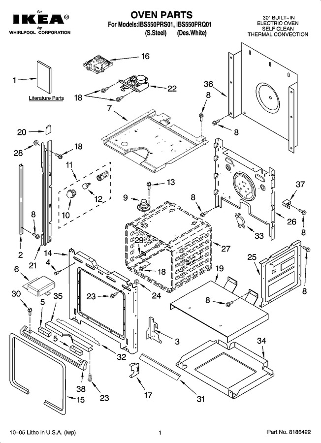 Diagram for IBS550PRS01