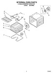 Diagram for 03 - Internal Oven Parts