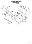 Diagram for 05 - Top Venting Parts, Optional Parts