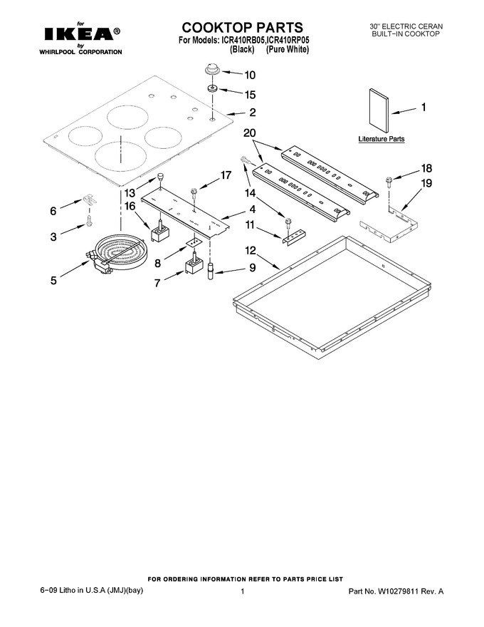 Diagram for ICR410RP05