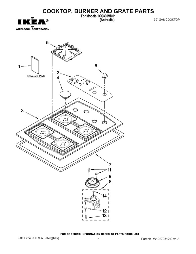 Diagram for ICS300VM01