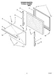 Diagram for 05 - Door Parts