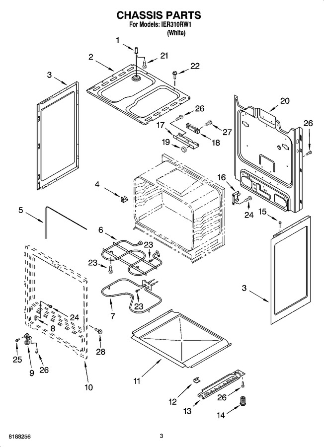 Diagram for IER310RW1