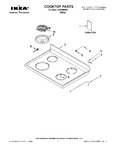 Diagram for 01 - Cooktop Parts