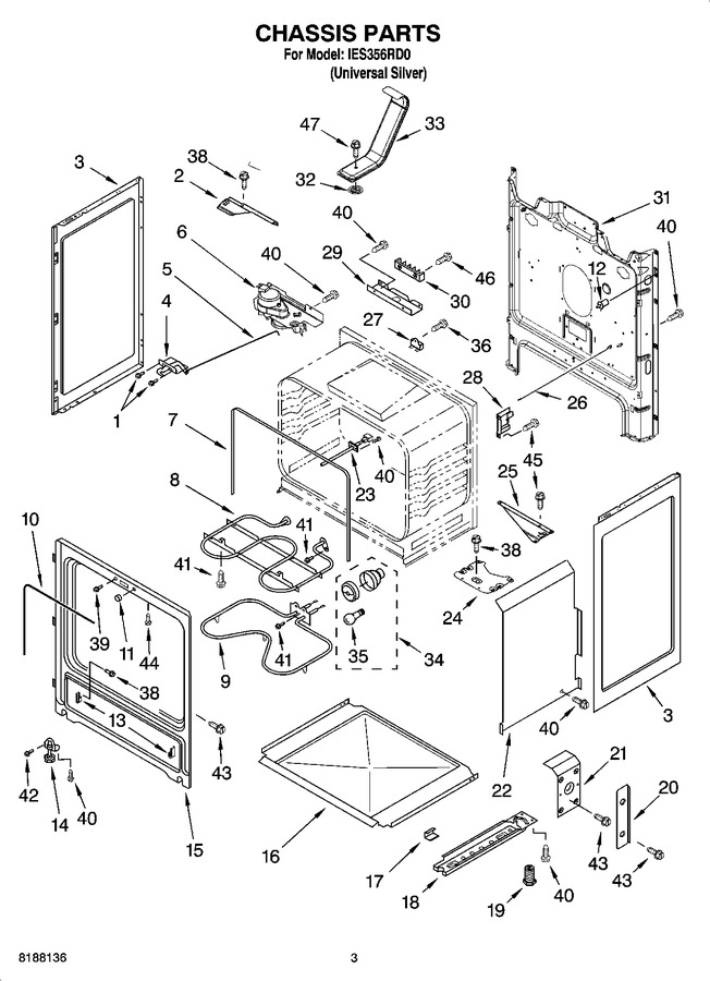 Diagram for IES356RD0