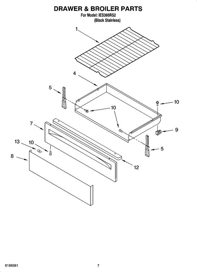 Diagram for IES366RS2