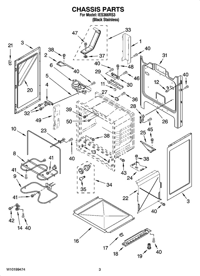 Diagram for IES366RS3