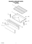 Diagram for 05 - Drawer & Broiler Parts, Optional Parts