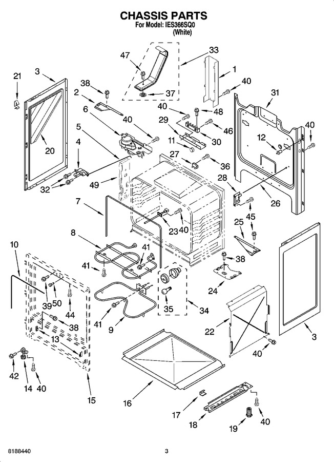 Diagram for IES366SQ0