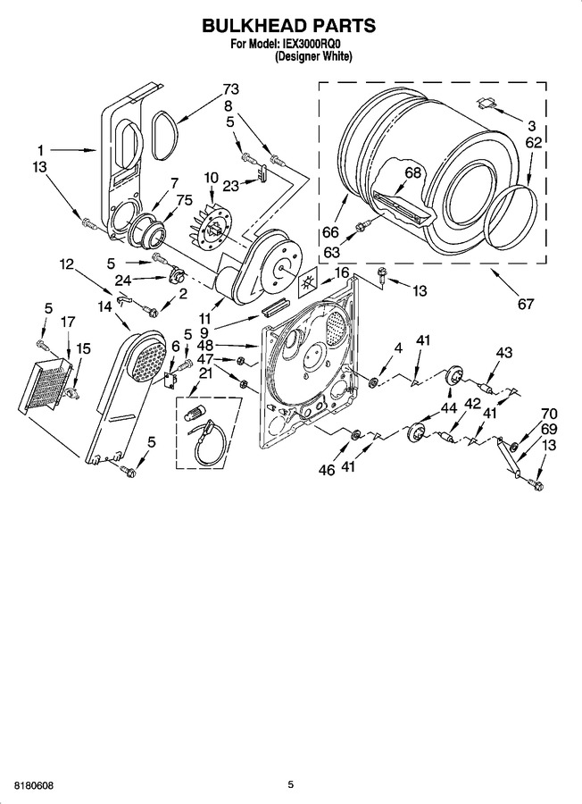 Diagram for IEX3000RQ0