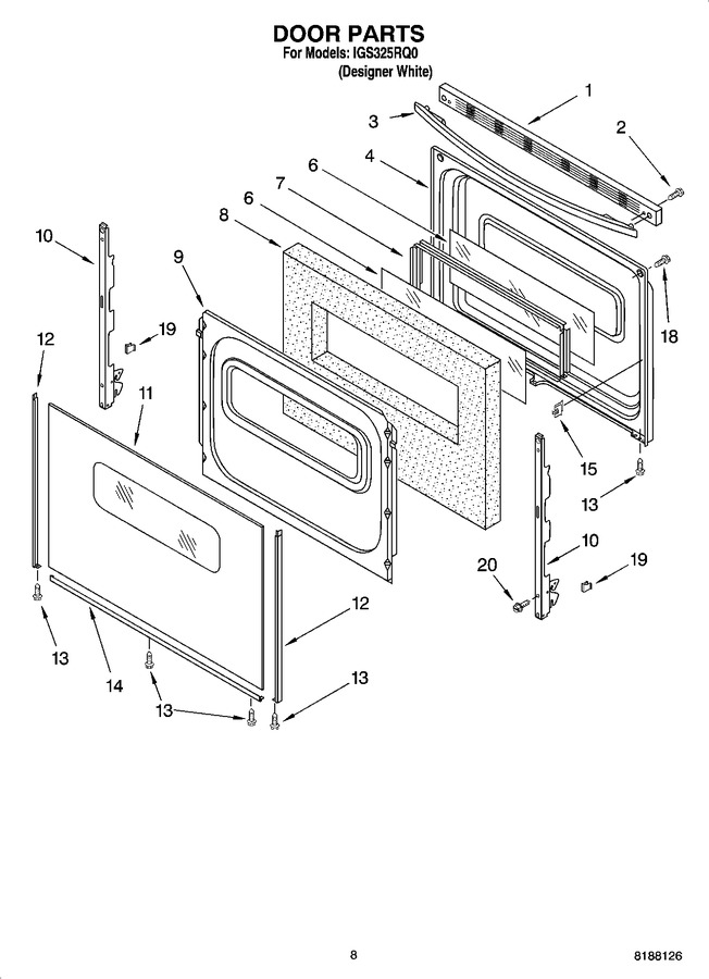 Diagram for IGS325RQ0