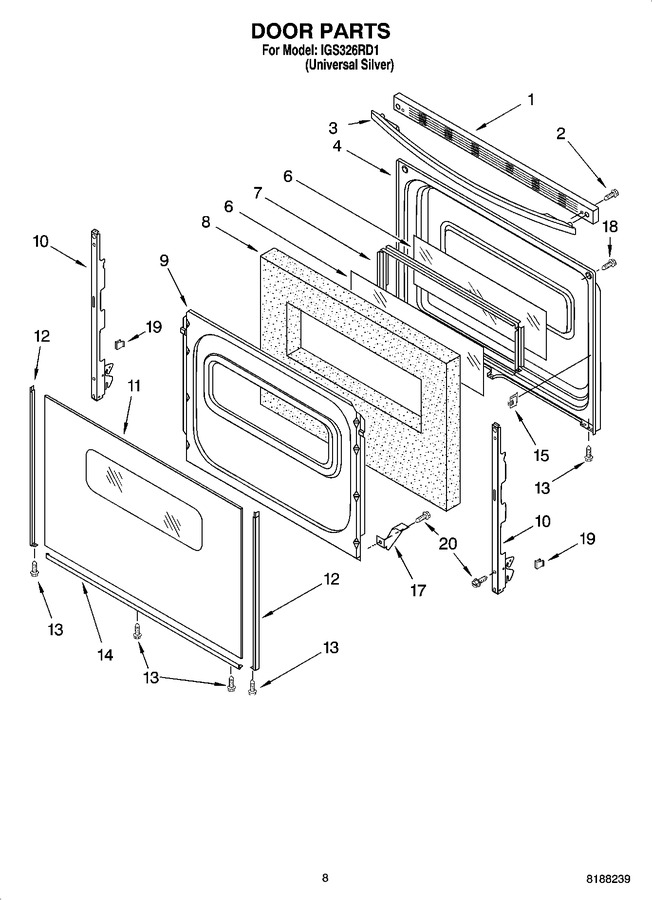 Diagram for IGS326RD1