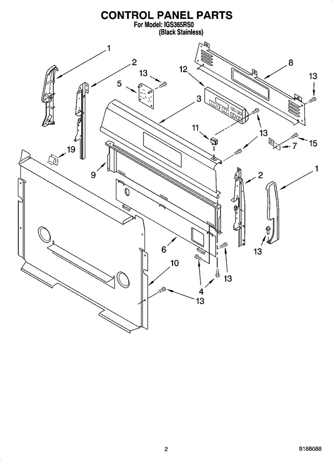 Diagram for IGS365RS0