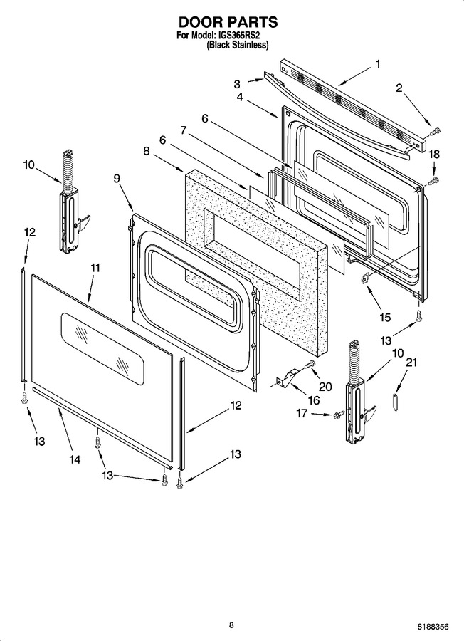 Diagram for IGS365RS2