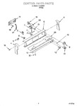 Diagram for 02 - Control Panel Parts