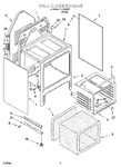 Diagram for 04 - Oven Chassis Parts