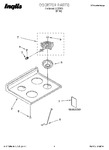 Diagram for 01 - Cooktop Parts