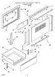 Diagram for 03 - Door And Drawer Parts