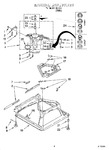 Diagram for 05 - Machine Base Parts