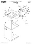 Diagram for 01 - Top And Cabinet Parts